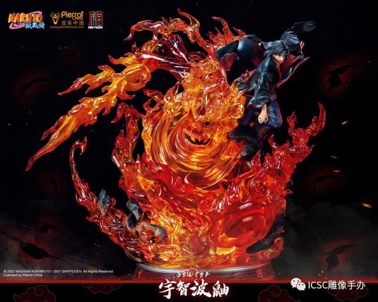 Uchiha Itachi resin statue Jimei Studio anime figure