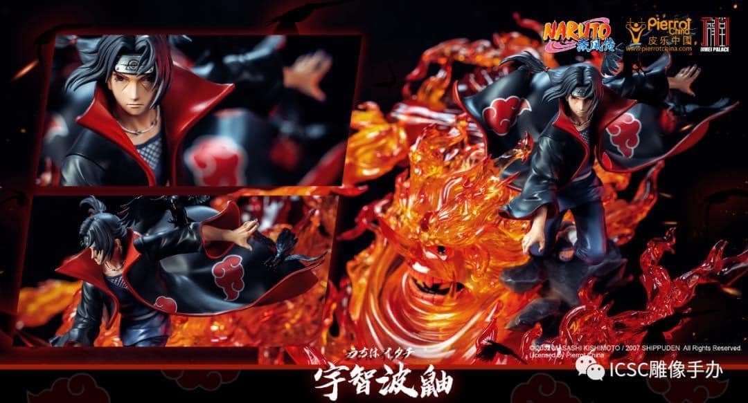 Uchiha Itachi resin statue Jimei Studio anime figure