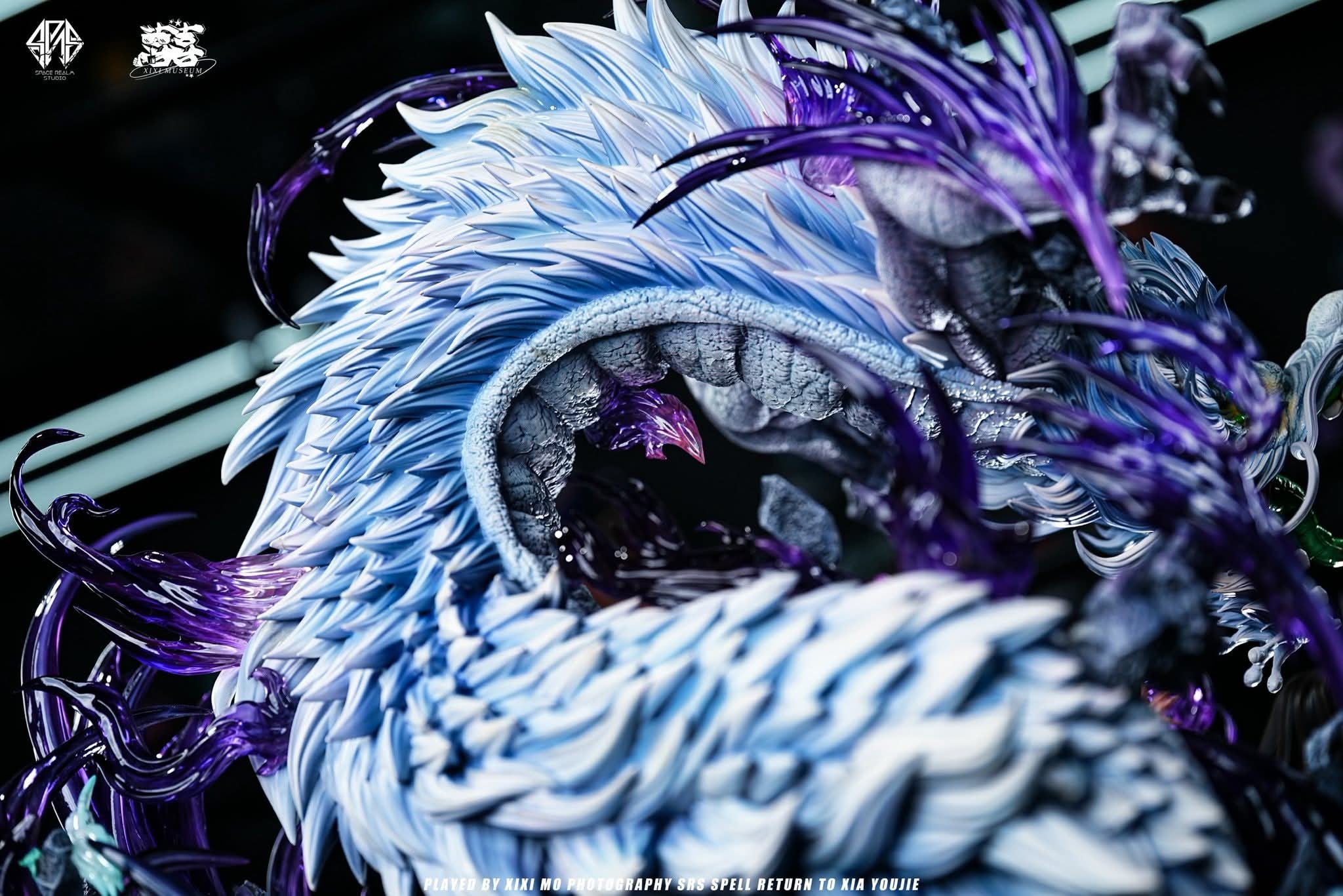 Geto Suguru resin statue Space Realm Studio anime figure