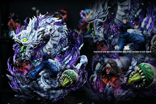 Geto Suguru resin statue Space Realm Studio anime figure