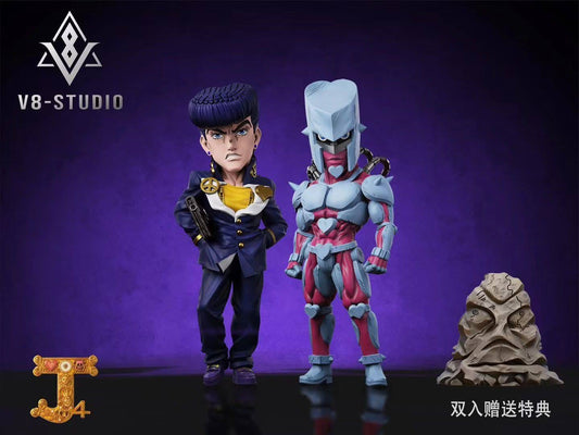osuke Higashikata and Crazy Diamond resin statue V8 studio anime figure