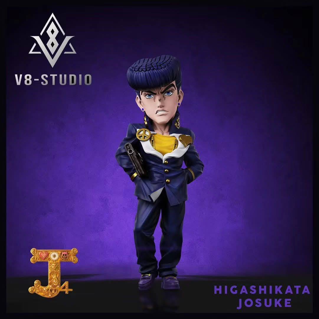 osuke Higashikata and Crazy Diamond resin statue V8 studio anime figure