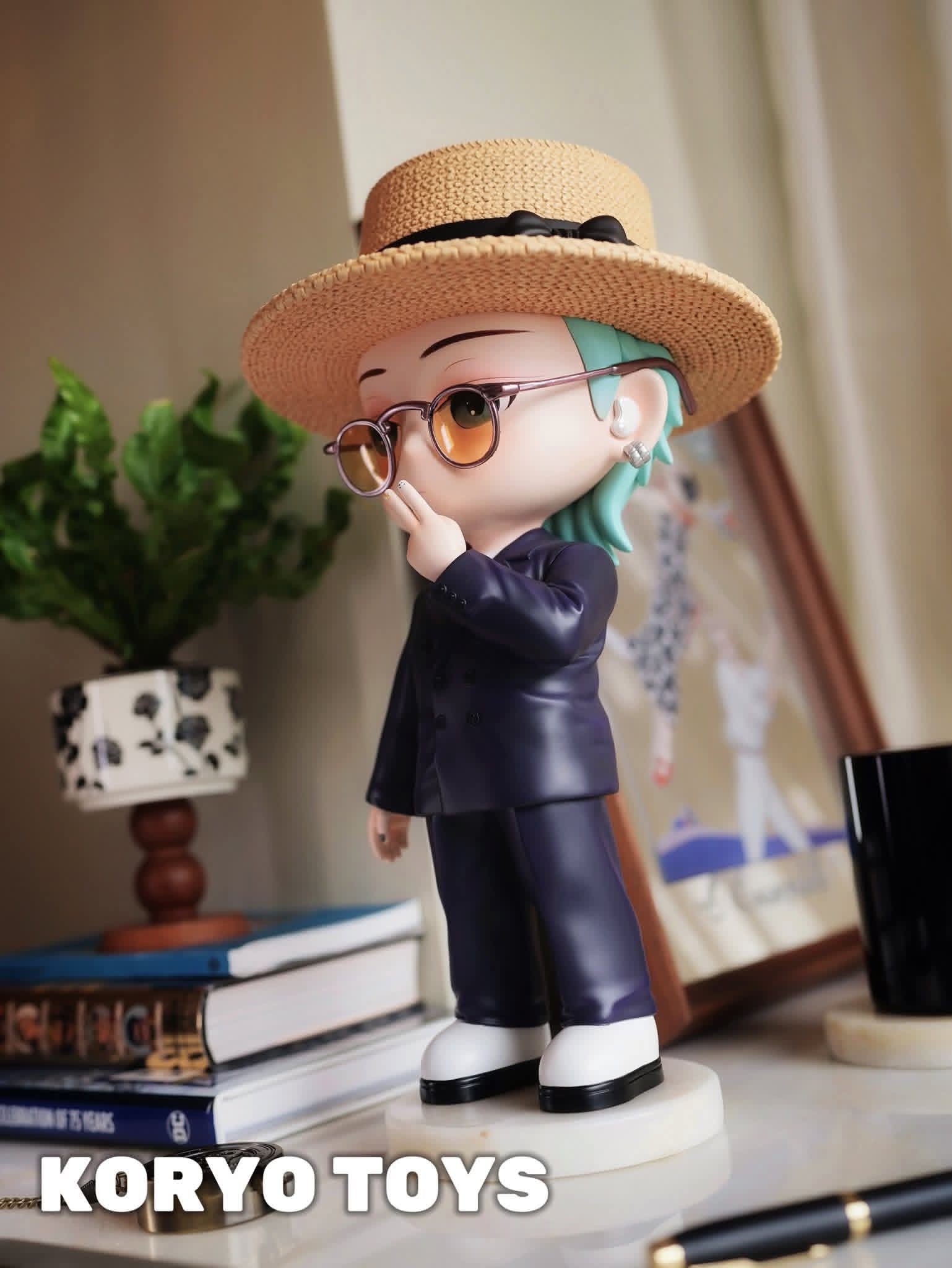 G - Dragon Jazz Suit resin statue Koryo Studio anime figure