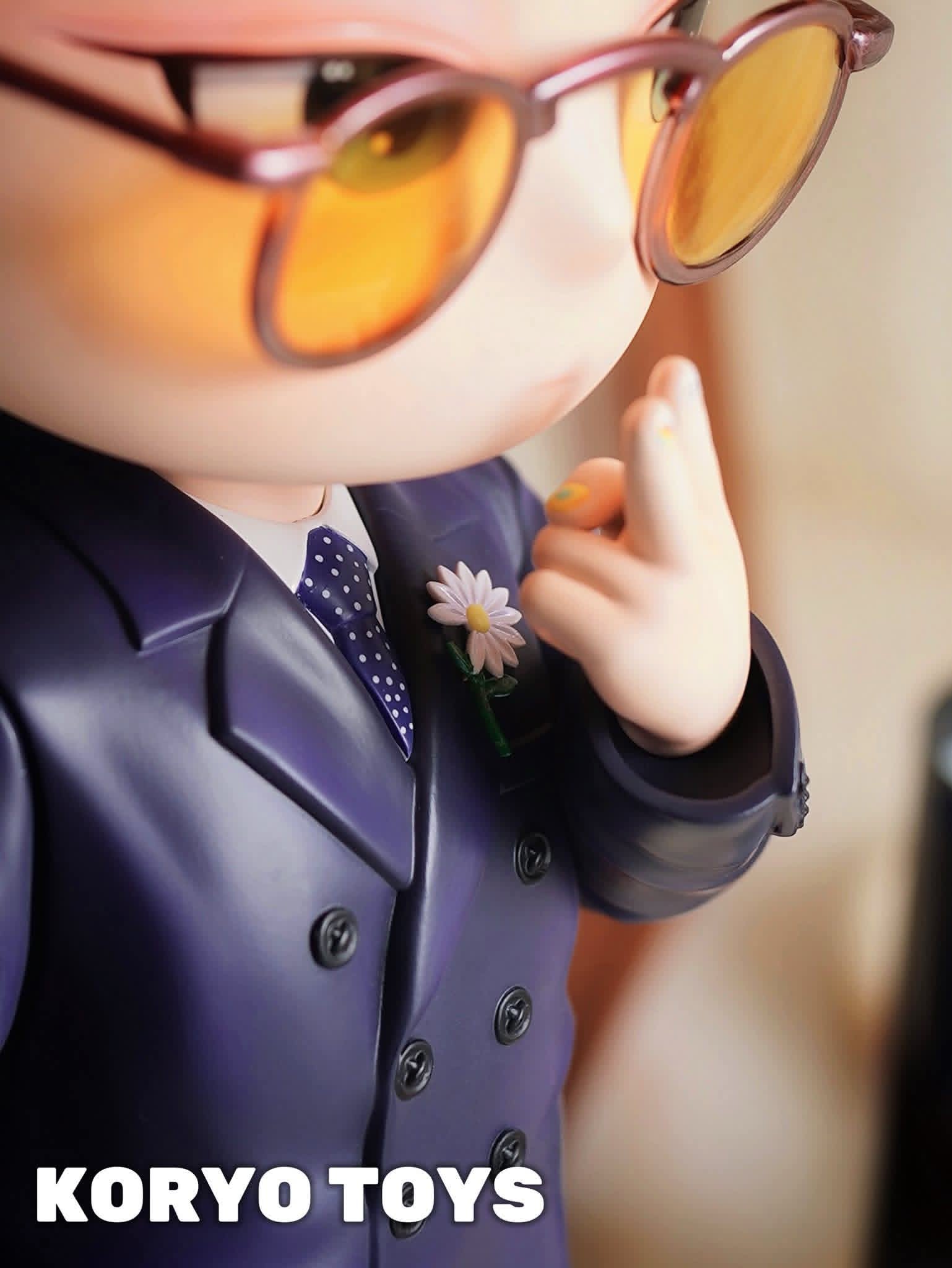 G - Dragon Jazz Suit resin statue Koryo Studio anime figure