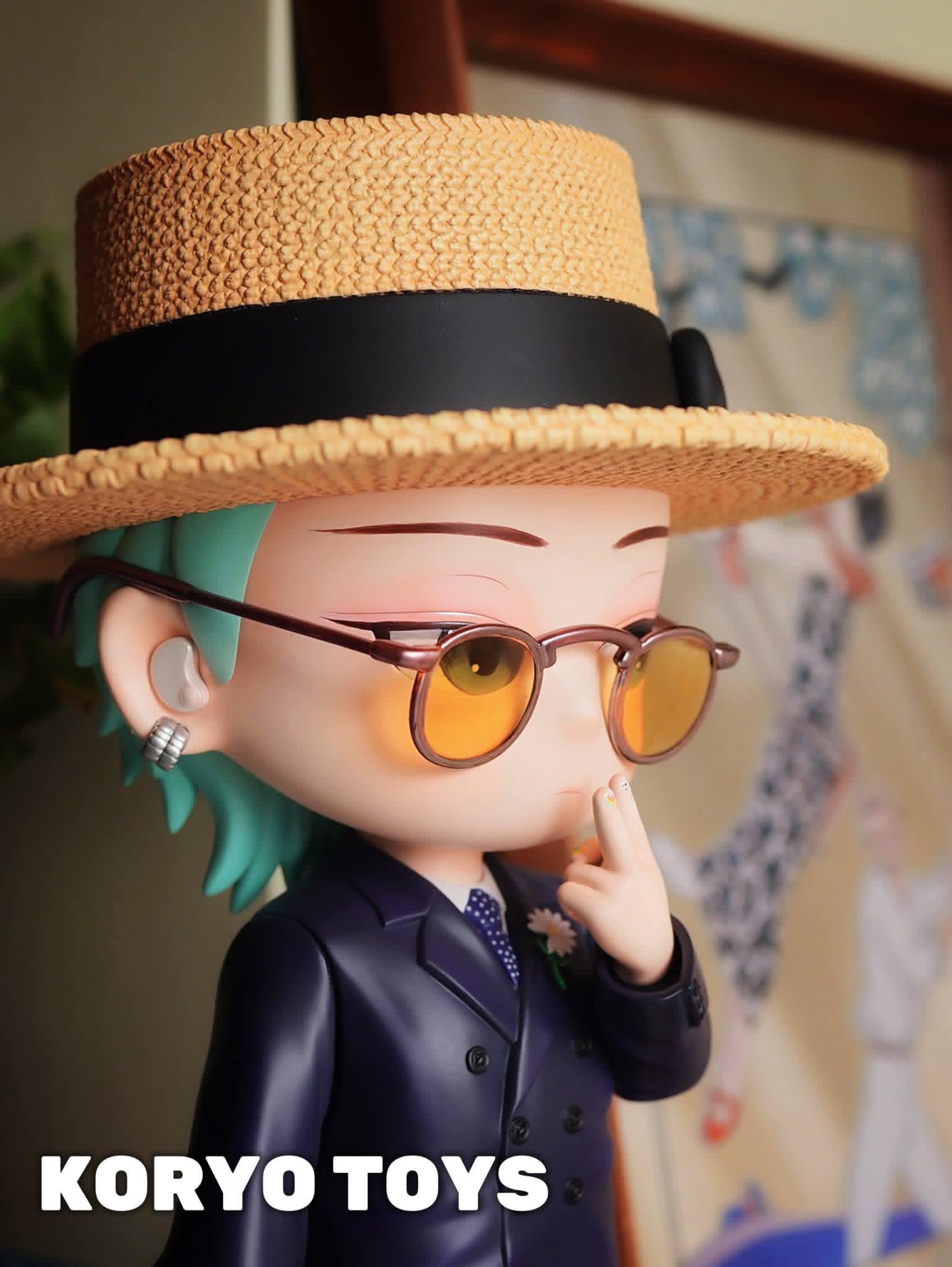 G - Dragon Jazz Suit resin statue Koryo Studio anime figure