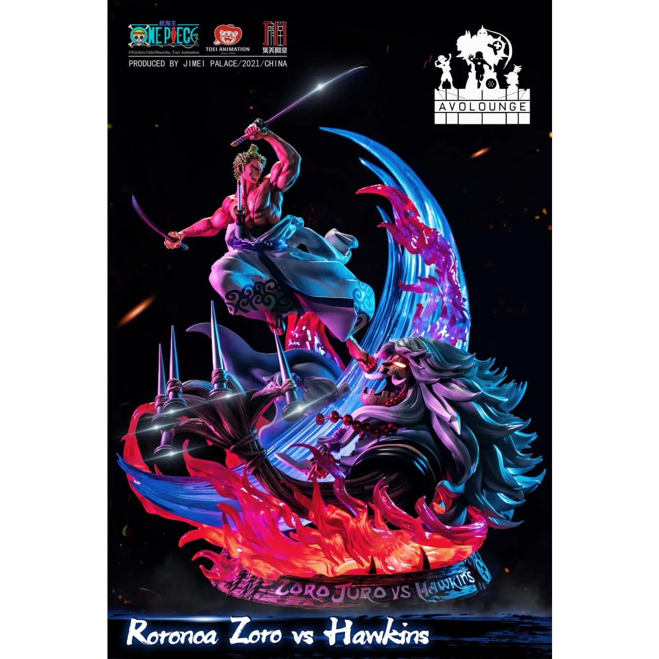 Roronoa Zoro - One Piece - Jimei Palace resin statue Jimei Palace Studio anime figure