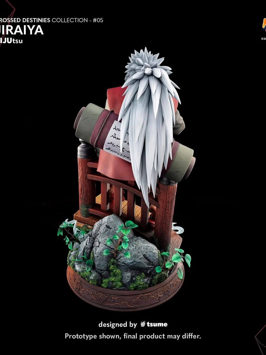 Jiraiya resin statue Tsume Art Studio anime figure