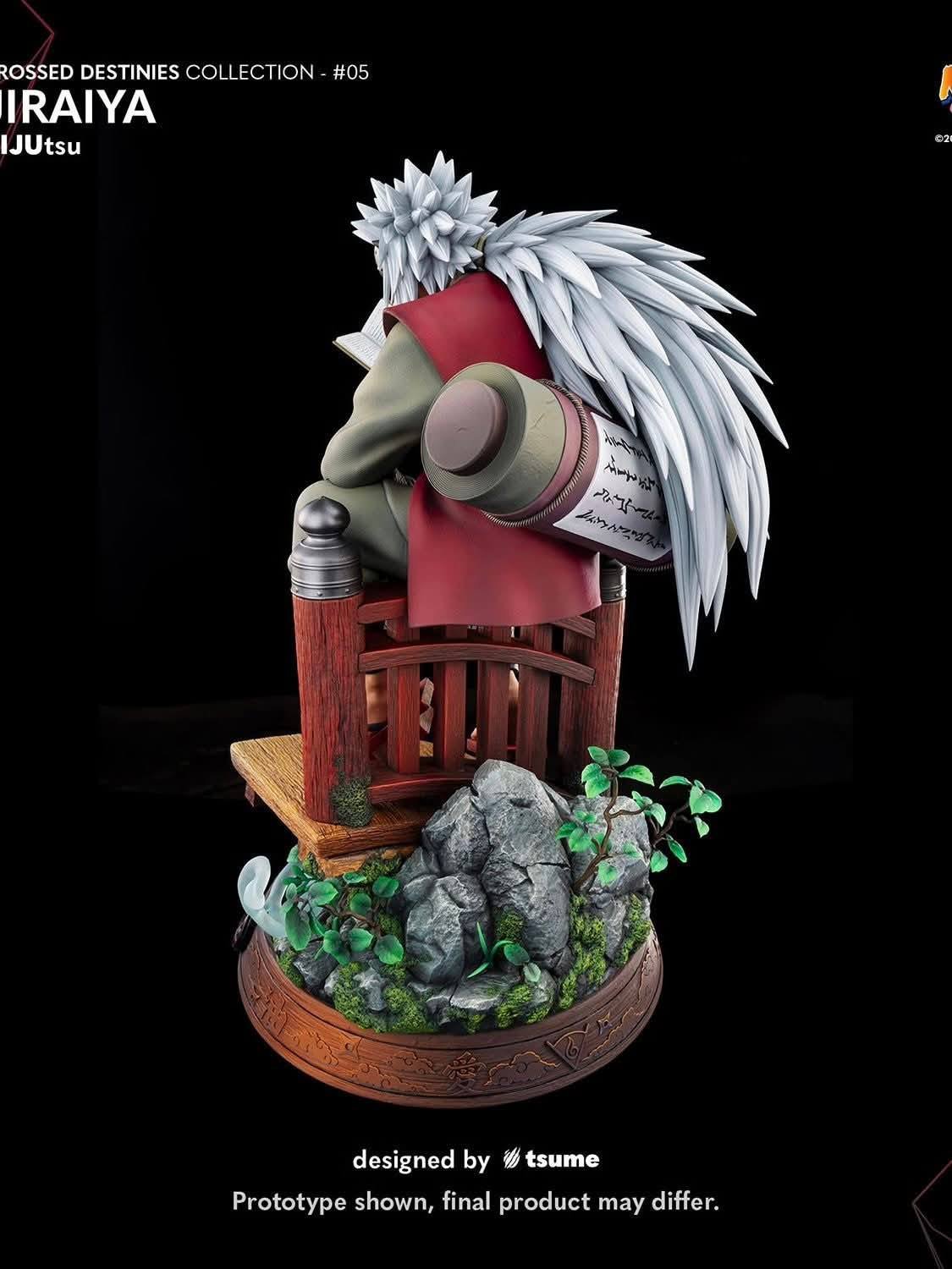 Jiraiya resin statue Tsume Art Studio anime figure