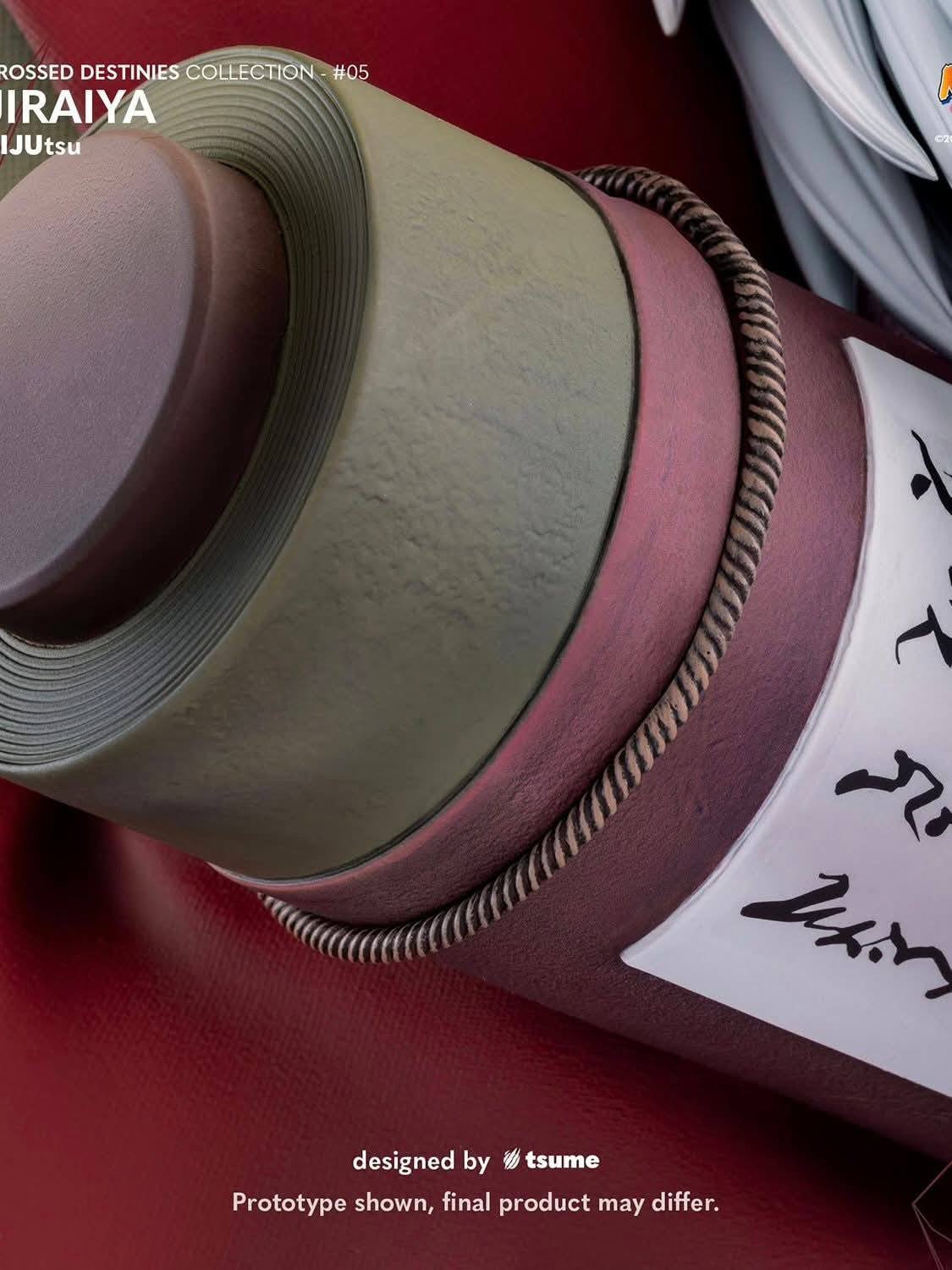 Jiraiya resin statue Tsume Art Studio anime figure