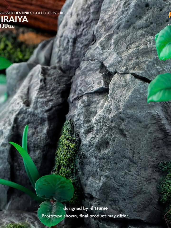 Jiraiya resin statue Tsume Art Studio anime figure