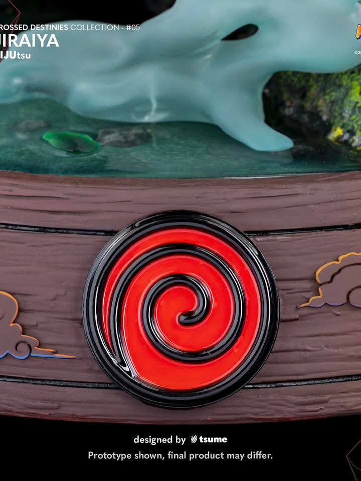 Jiraiya resin statue Tsume Art Studio anime figure