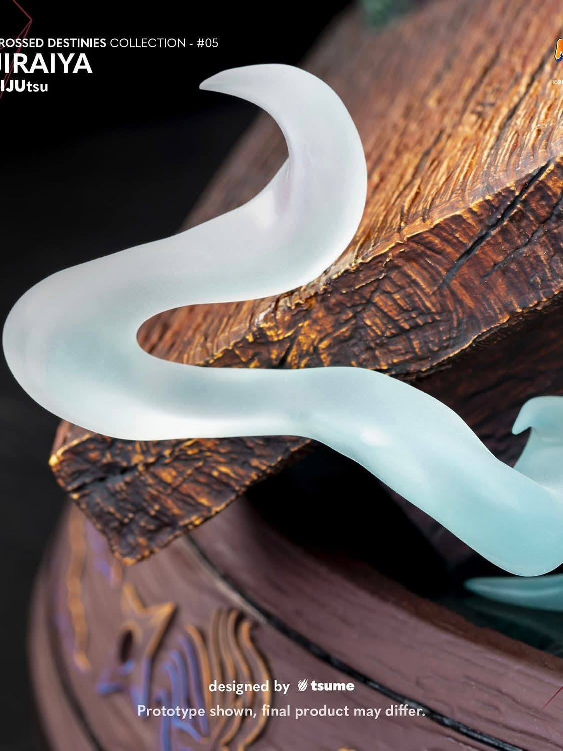 Jiraiya resin statue Tsume Art Studio anime figure