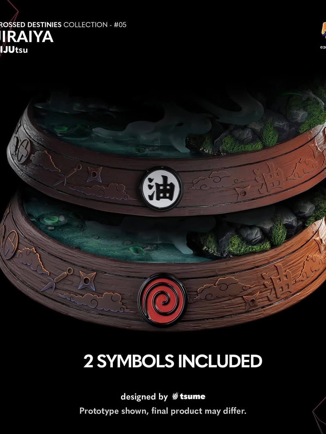 Jiraiya resin statue Tsume Art Studio anime figure