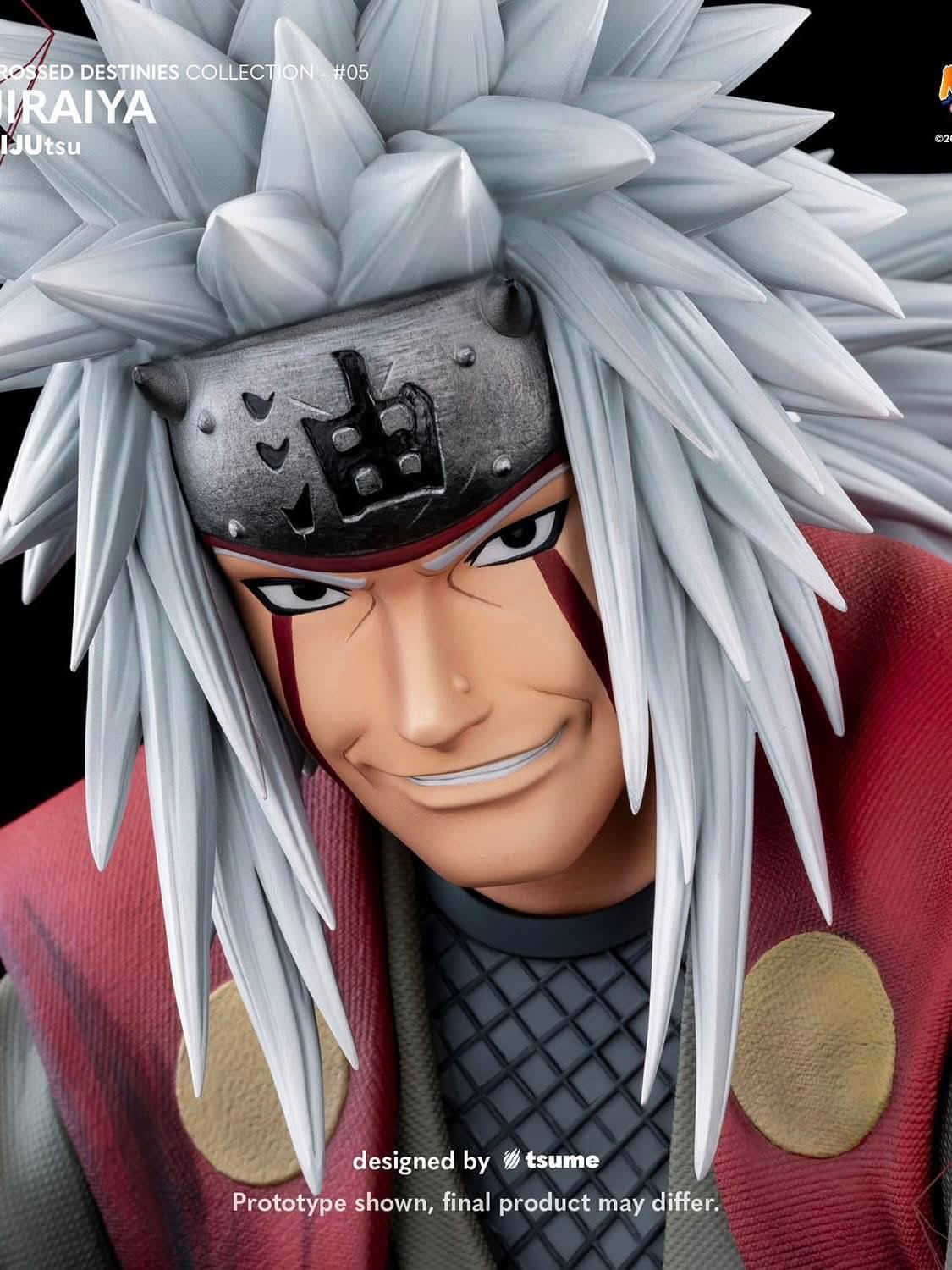 Jiraiya resin statue Tsume Art Studio anime figure