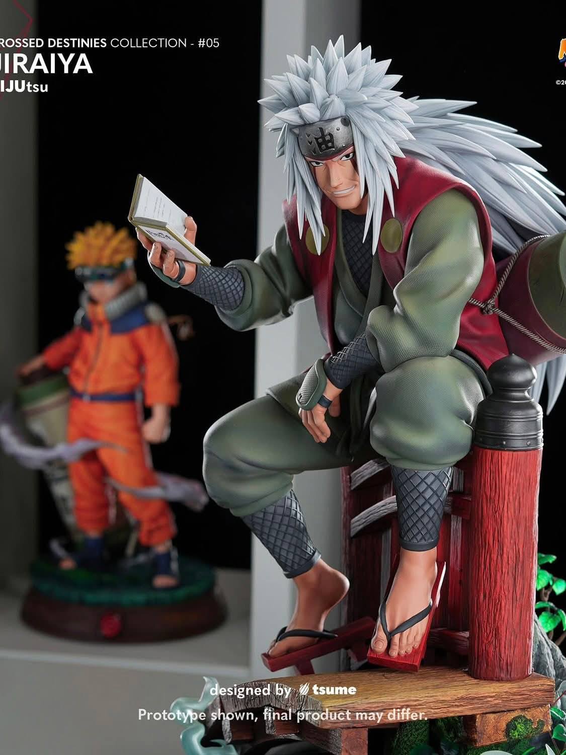Jiraiya resin statue Tsume Art Studio anime figure