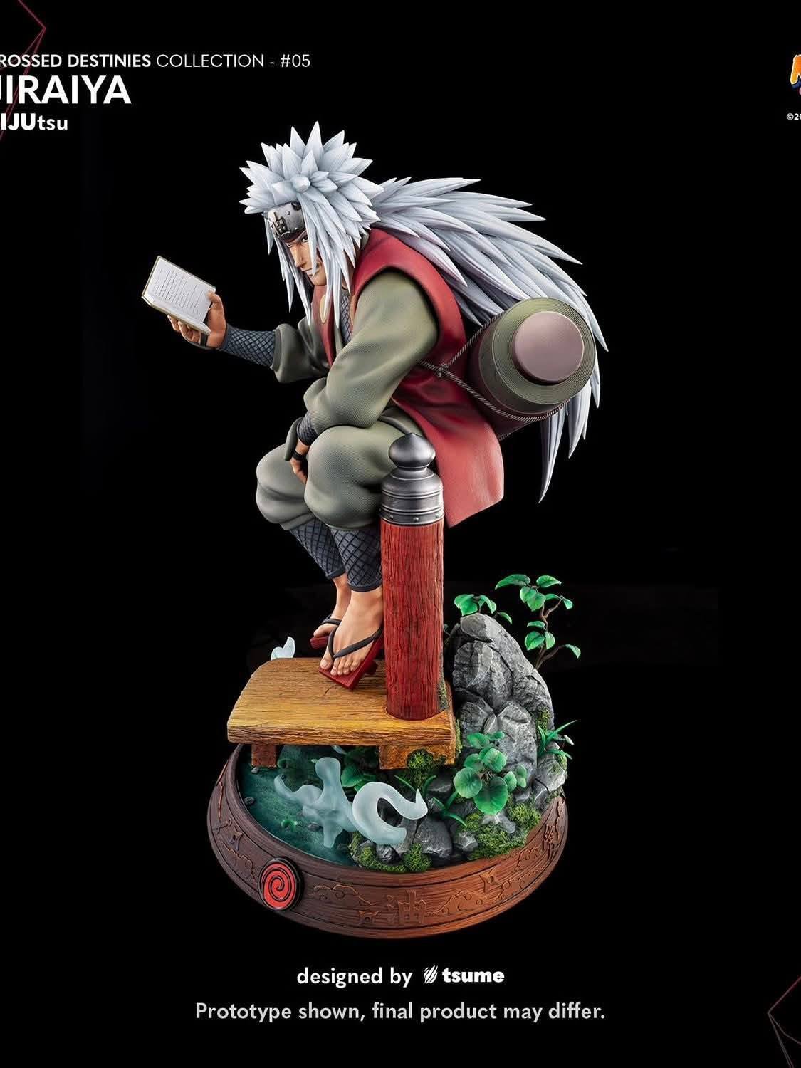 Jiraiya resin statue Tsume Art Studio anime figure