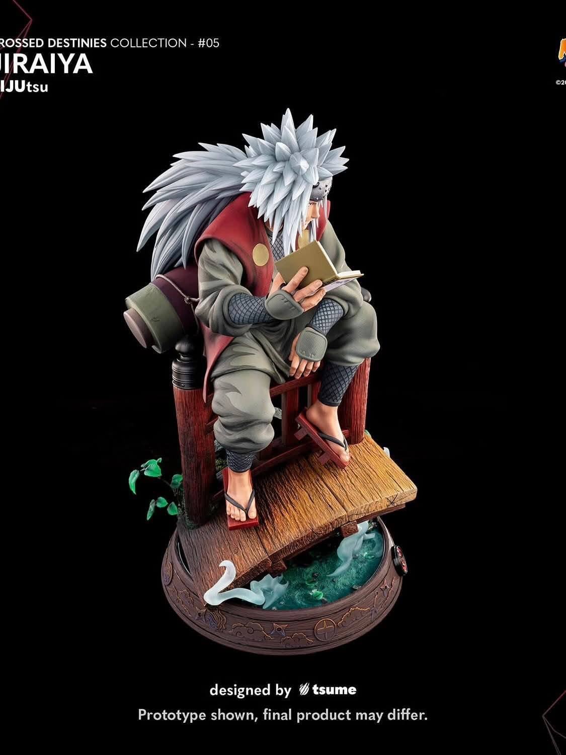 Jiraiya resin statue Tsume Art Studio anime figure