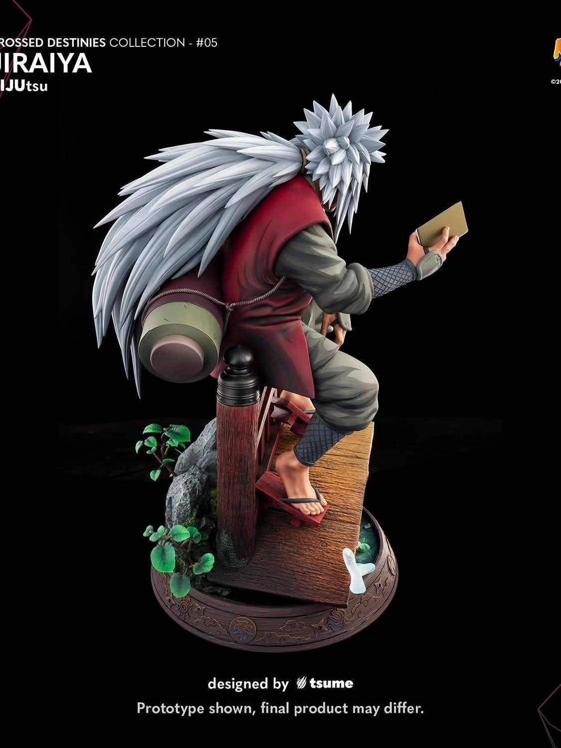 Jiraiya resin statue Tsume Art Studio anime figure