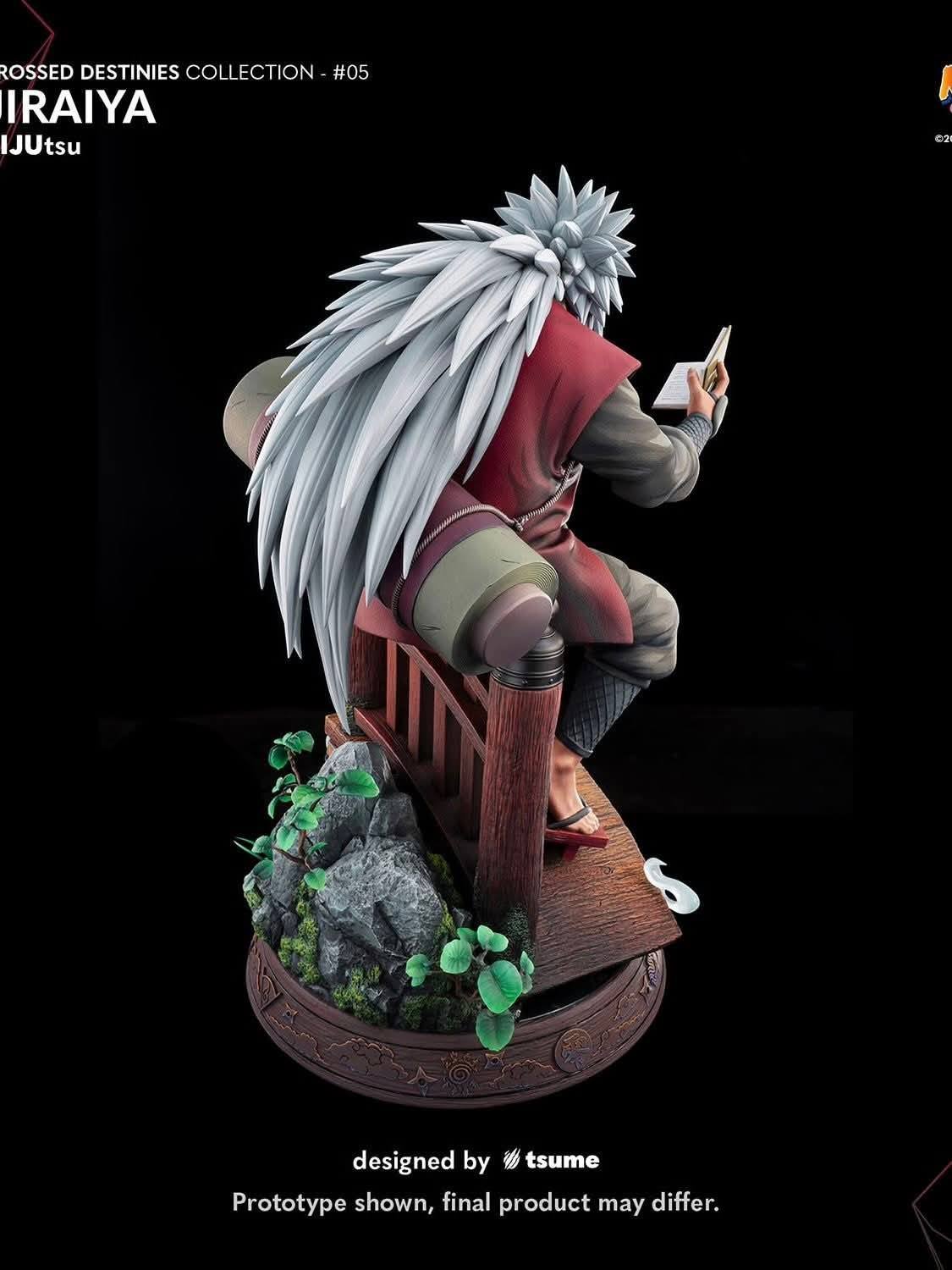 Jiraiya resin statue Tsume Art Studio anime figure
