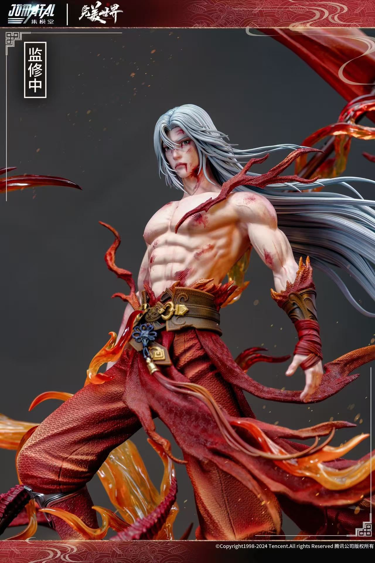 Shi Hao resin statue jomatal studio anime figure