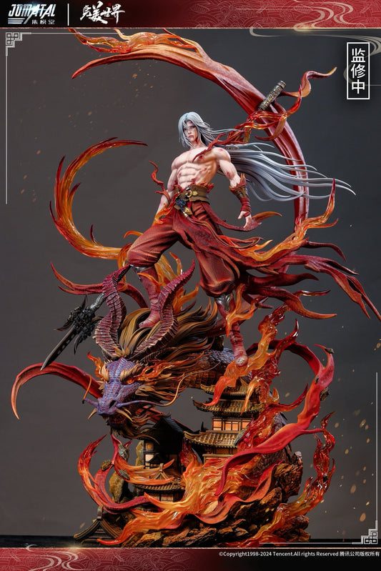 Shi Hao resin statue jomatal studio anime figure