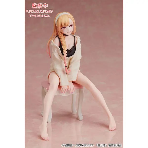 Aniplex - My Dress - Up Darling Marin Kitagawa: Loungewear Ver. (Licensed) resin statue Navy Toys anime figure