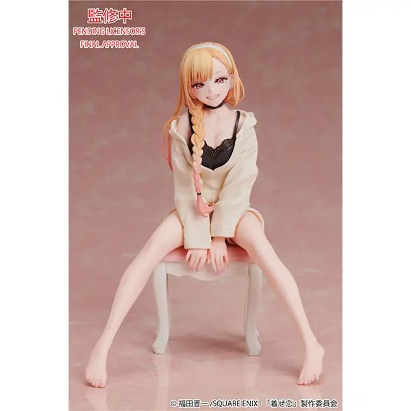 Aniplex - My Dress - Up Darling Marin Kitagawa: Loungewear Ver. (Licensed) resin statue Navy Toys anime figure