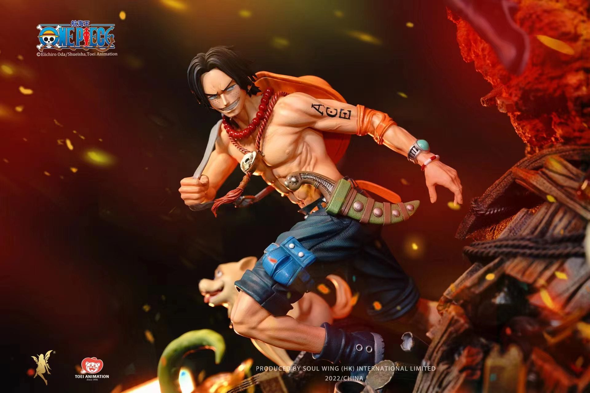ACE,SABO,LUFFY Soul Wing Studio resin statue Soul Wing Studio anime figure