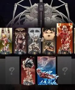 Feng Bao Studio - Founding Titan 010 WCF Attack on Titan resin statue Navy Toys anime figure
