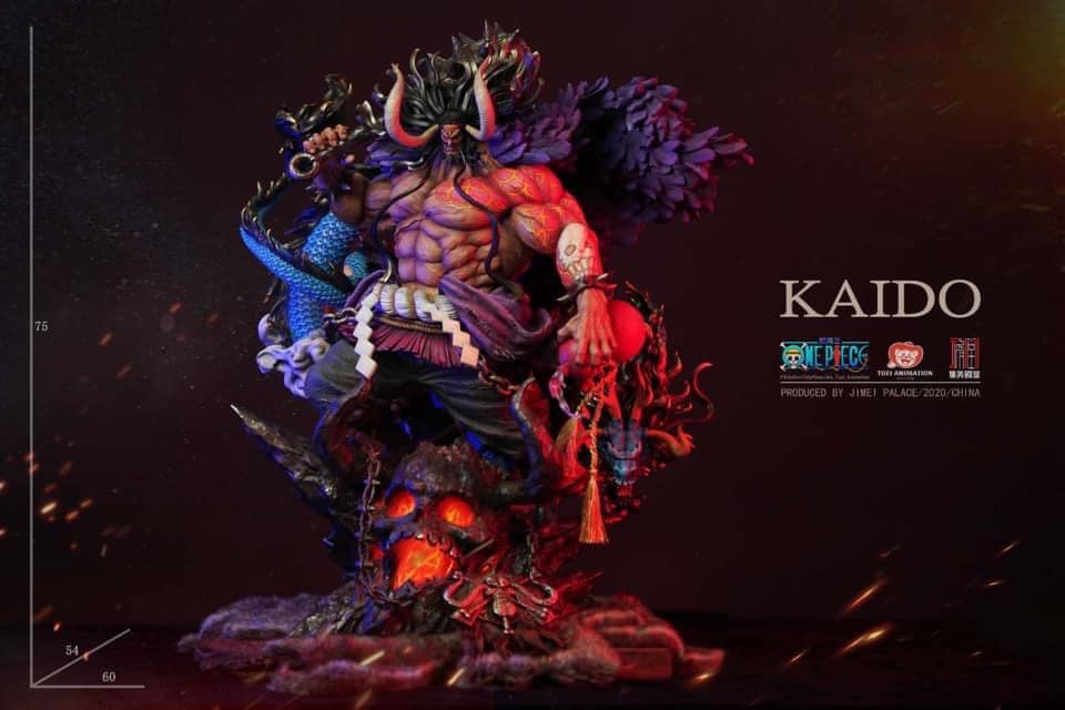 Kaido Jimei Studio resin statue jimei Studio anime figure