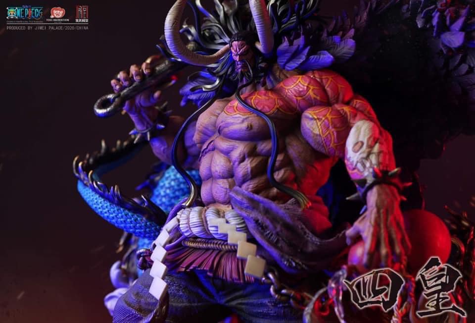 Kaido Jimei Studio resin statue jimei Studio anime figure