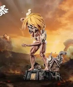 Feng Bao Studio - Founding Titan 010 WCF Attack on Titan resin statue Navy Toys anime figure