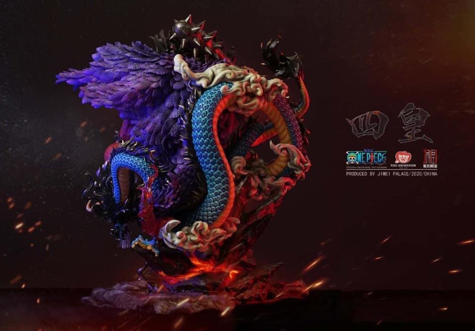Kaido Jimei Studio resin statue jimei Studio anime figure