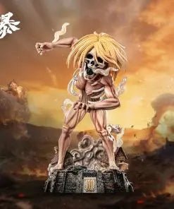 Feng Bao Studio - Founding Titan 010 WCF Attack on Titan resin statue Navy Toys anime figure