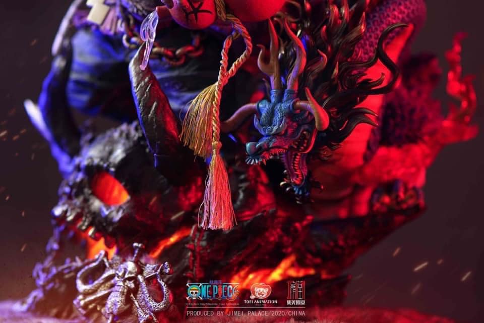Kaido Jimei Studio resin statue jimei Studio anime figure