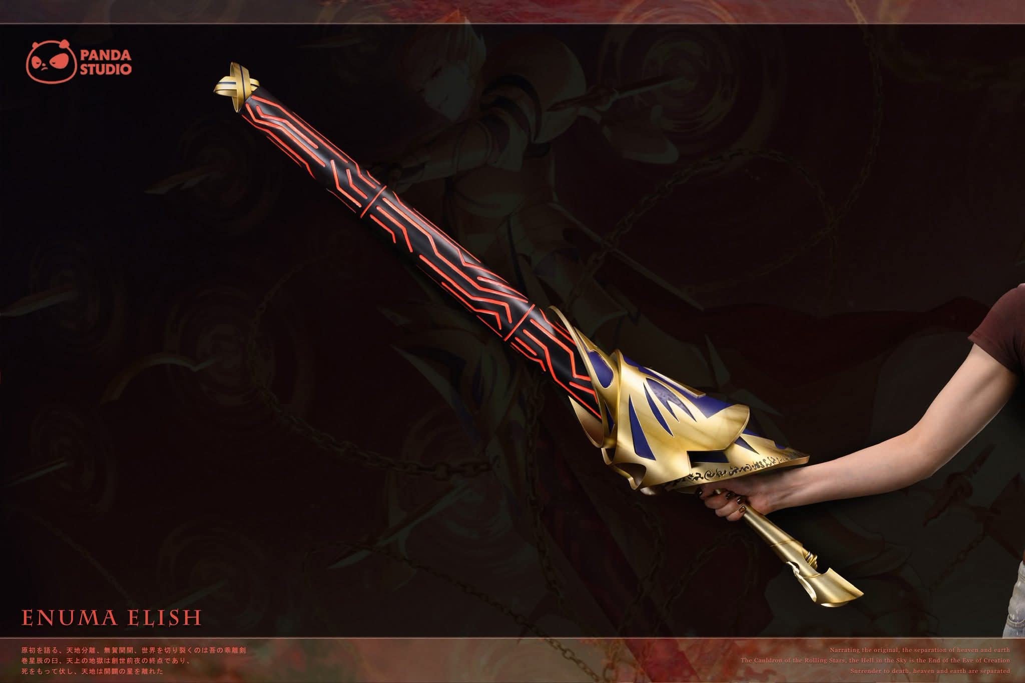 Enuma Elish resin statue Panda Studio anime figure