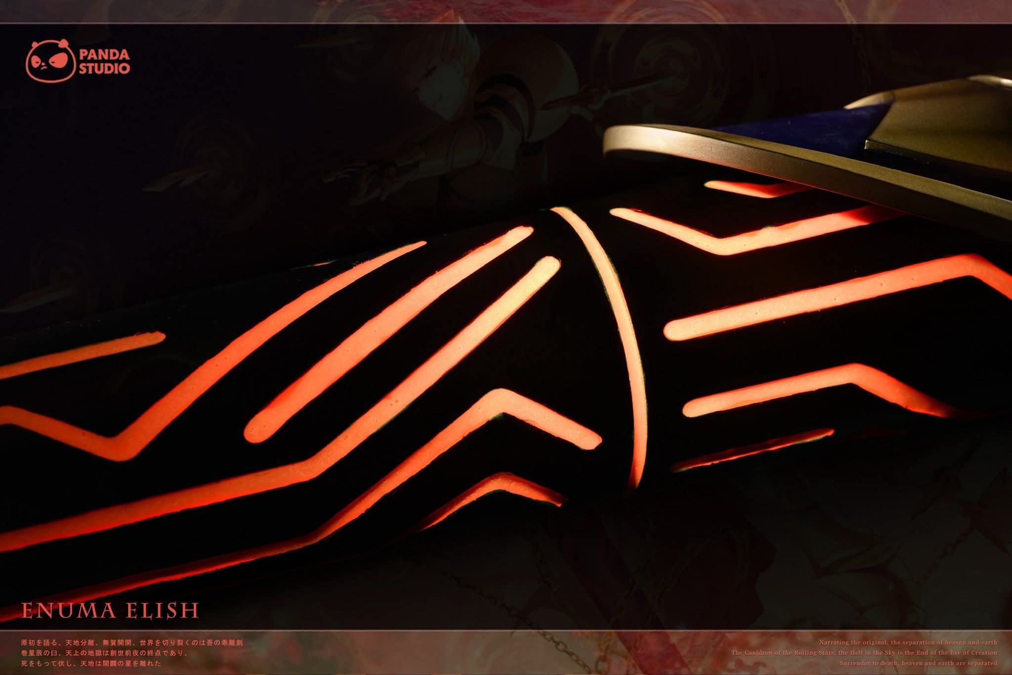 Enuma Elish resin statue Panda Studio anime figure