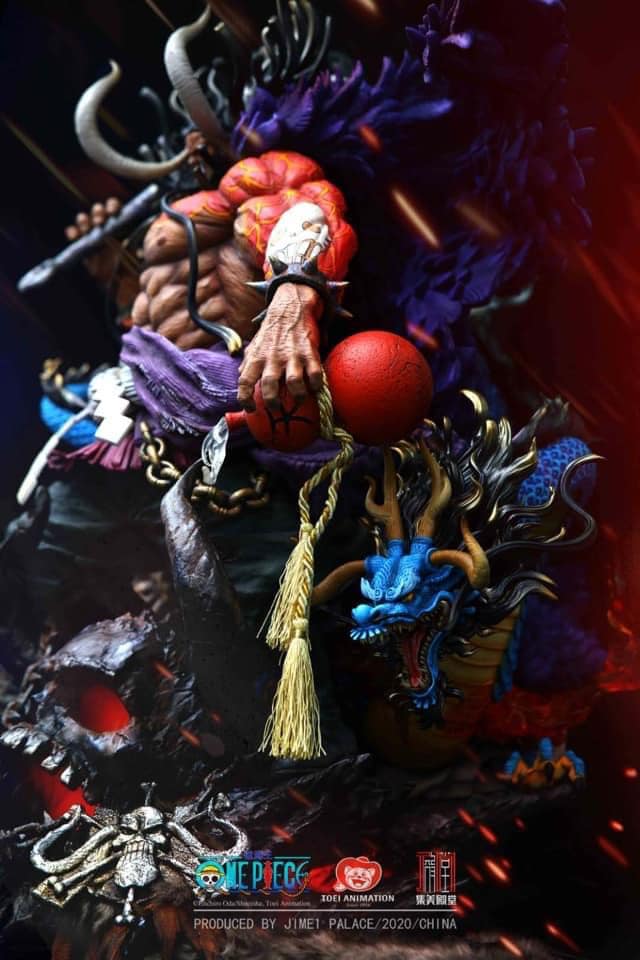 Kaido Jimei Studio resin statue jimei Studio anime figure