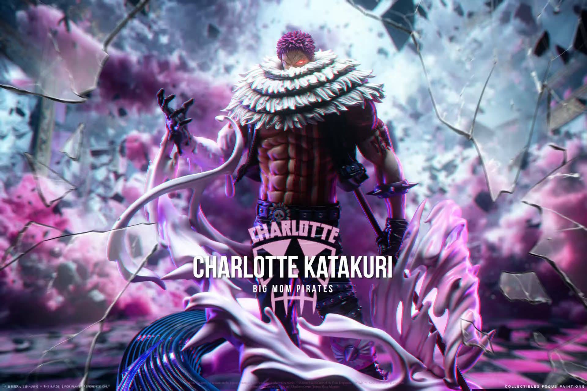 Charlotte Katakuri resin statue SY Studio anime figure