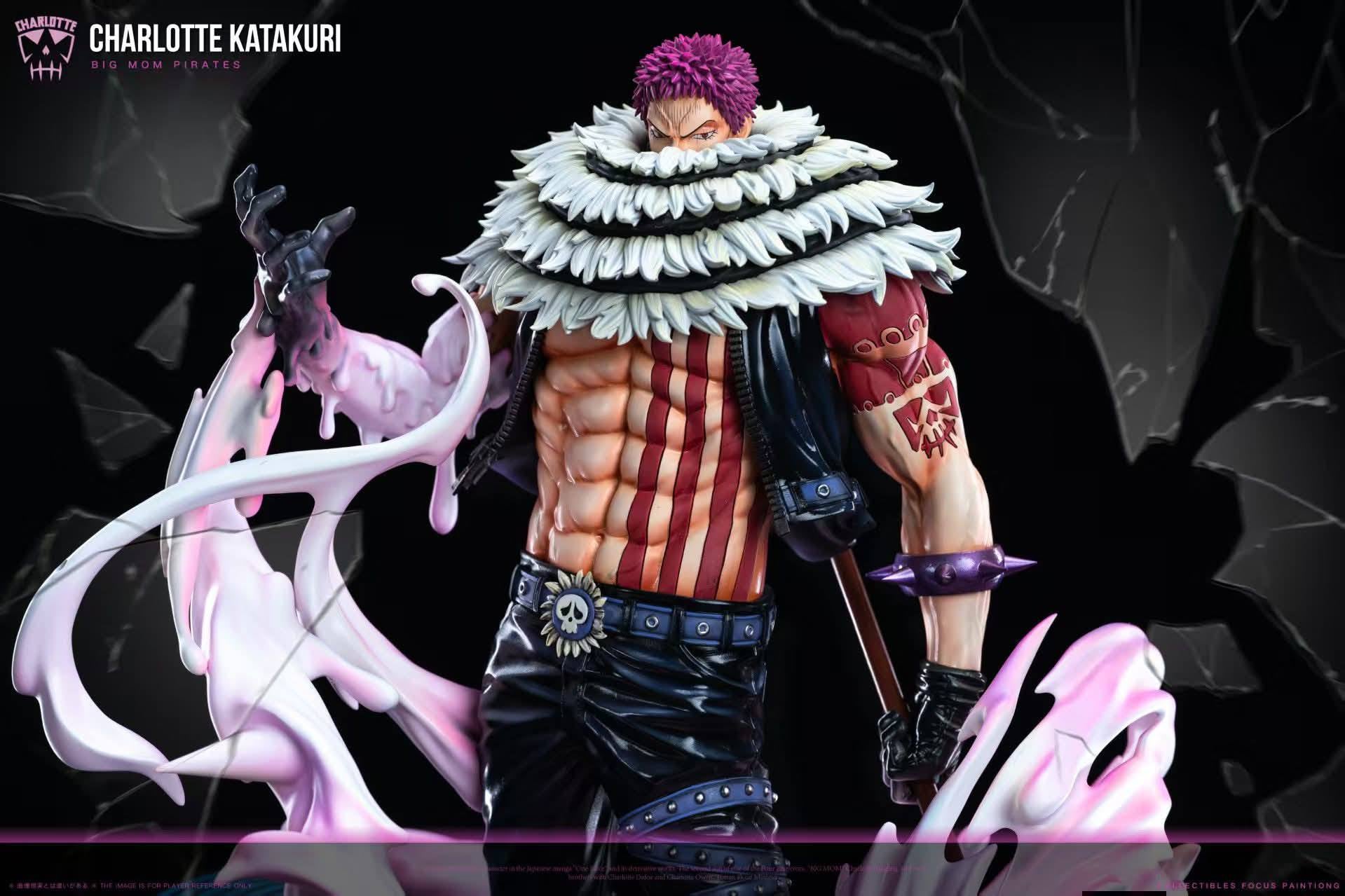 Charlotte Katakuri resin statue SY Studio anime figure