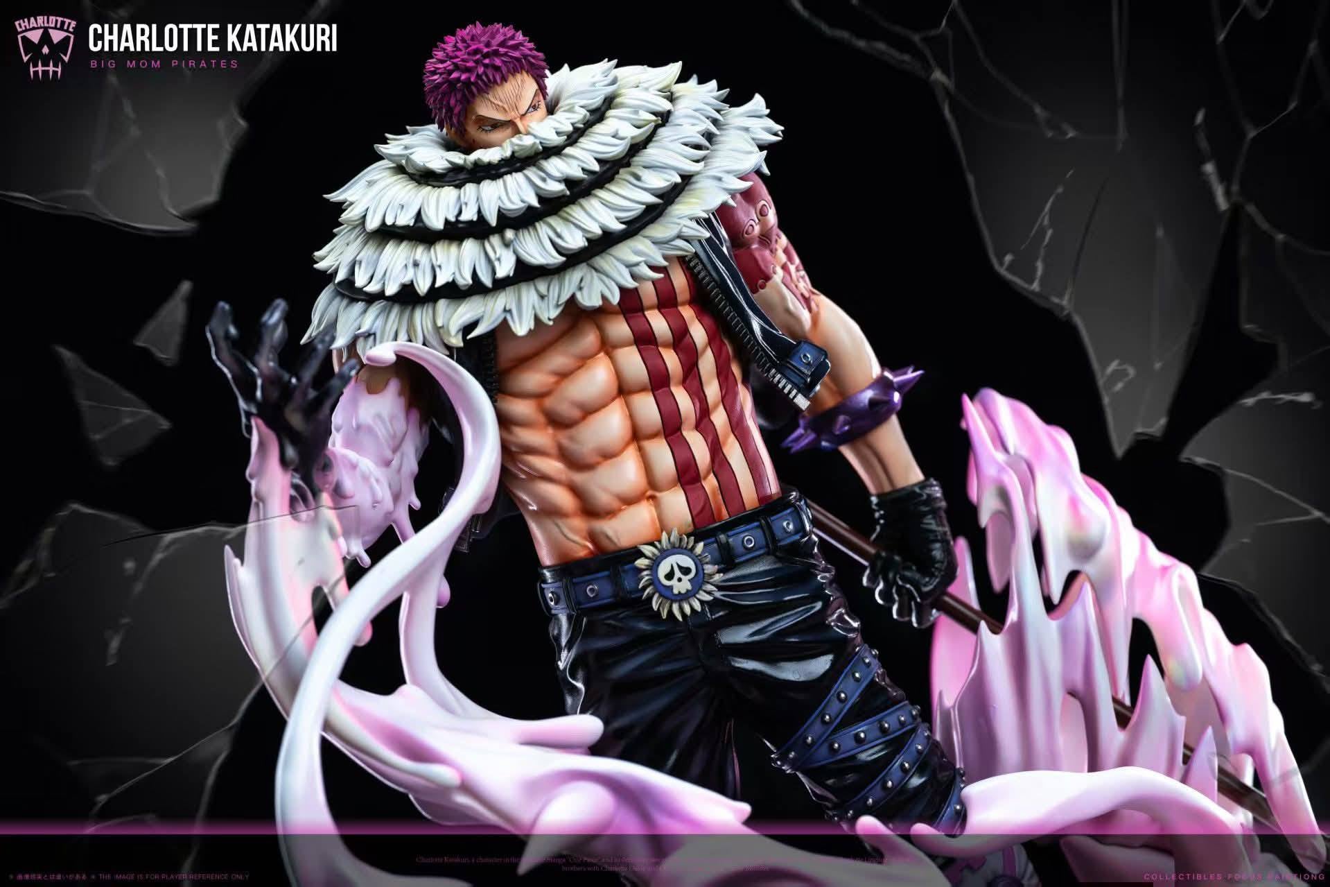 Charlotte Katakuri resin statue SY Studio anime figure