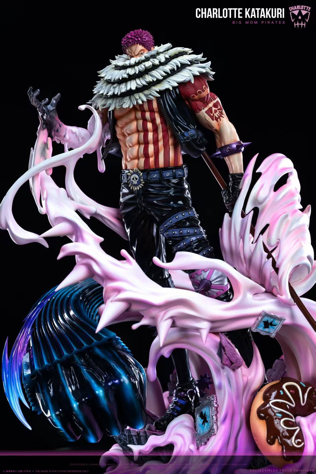 Charlotte Katakuri resin statue SY Studio anime figure