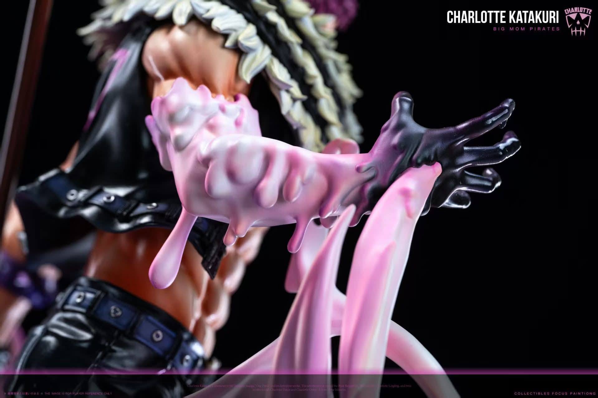 Charlotte Katakuri resin statue SY Studio anime figure