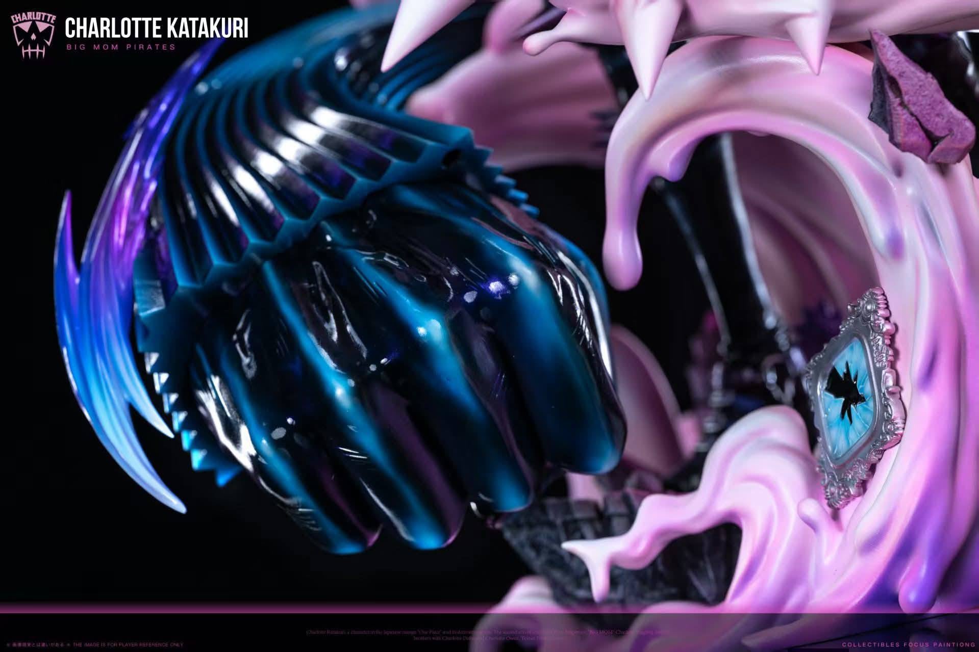 Charlotte Katakuri resin statue SY Studio anime figure