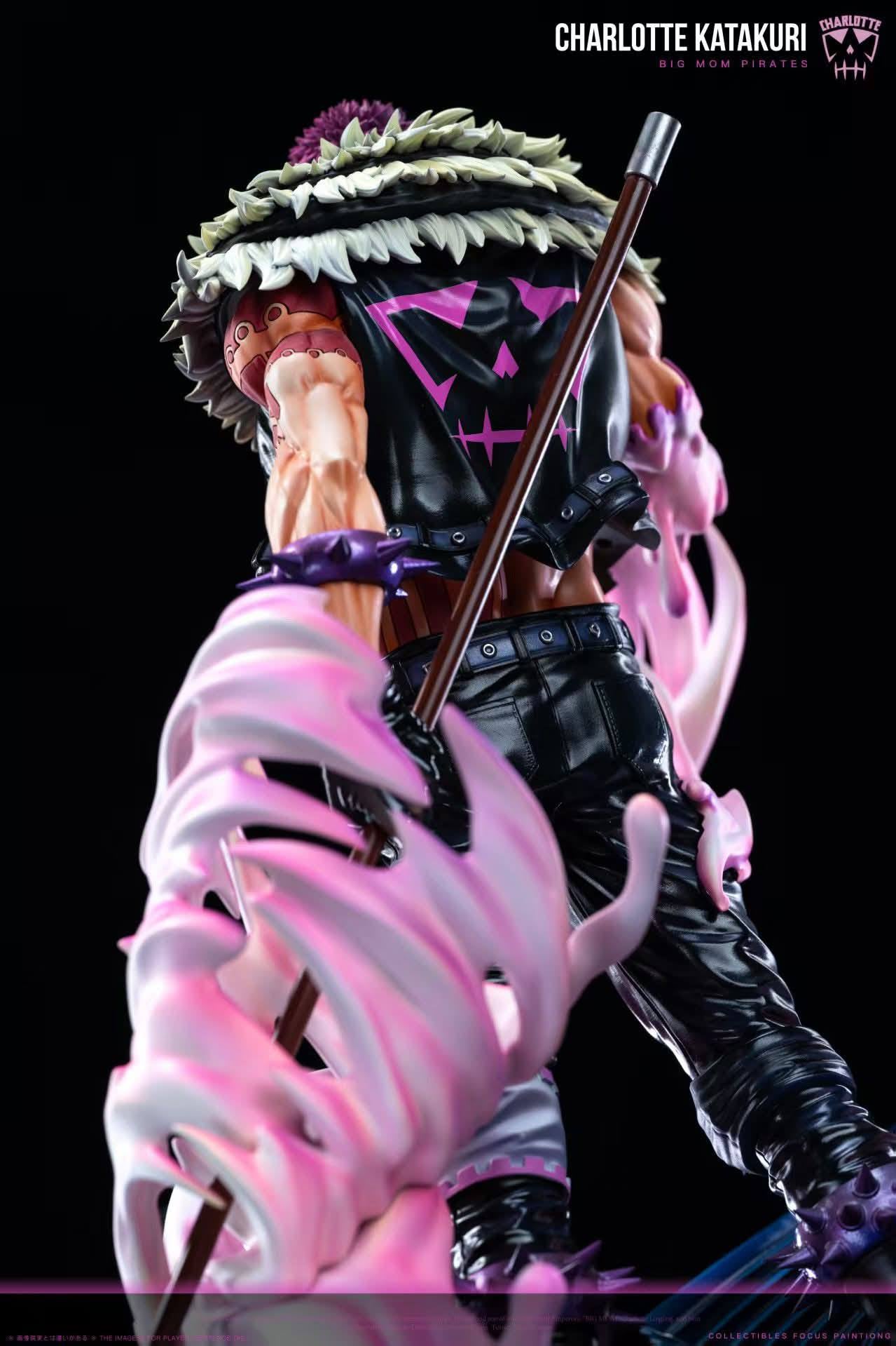 Charlotte Katakuri resin statue SY Studio anime figure