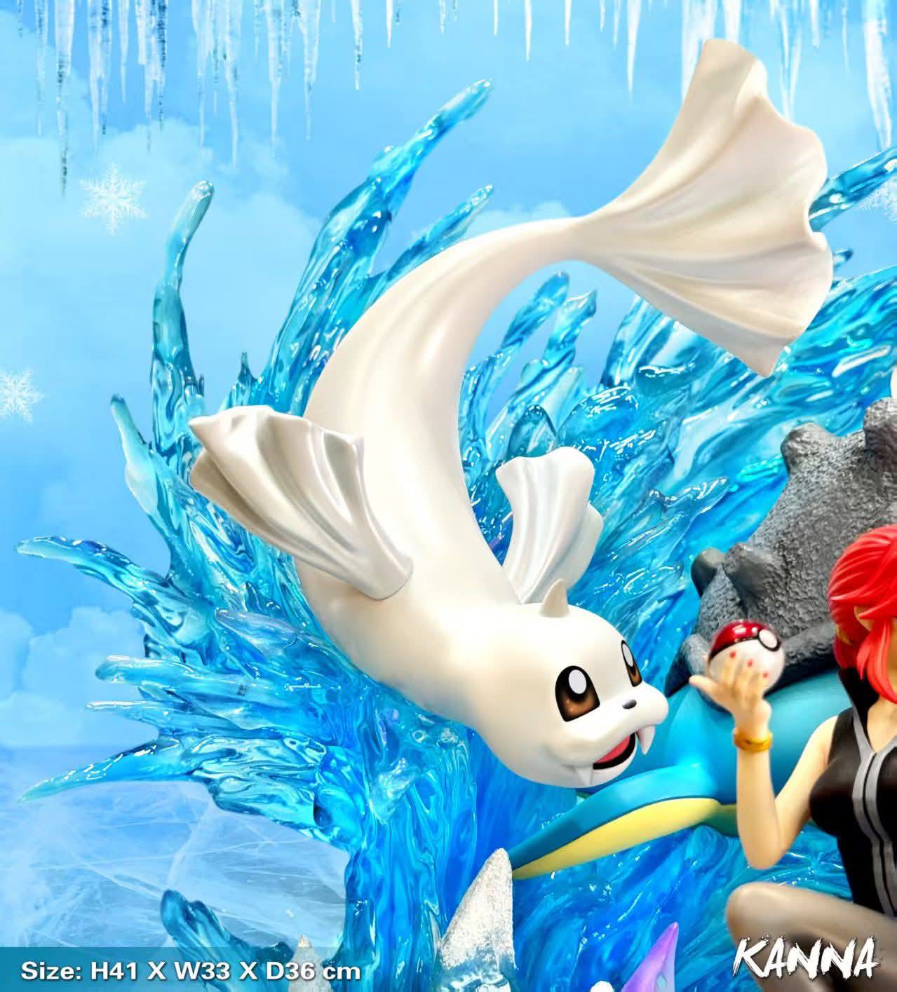 Kanna resin statue egg studio anime figure