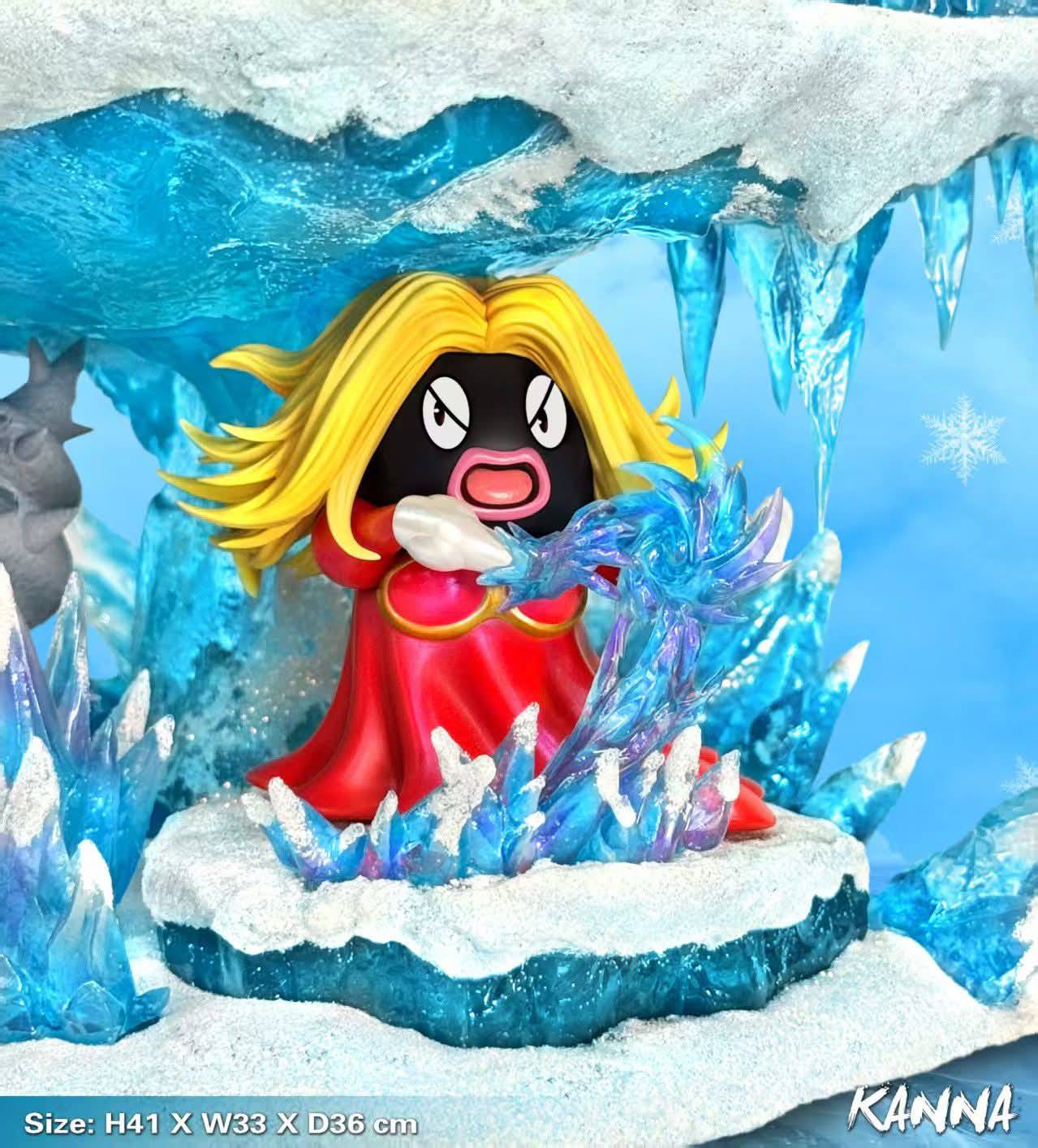 Kanna resin statue egg studio anime figure