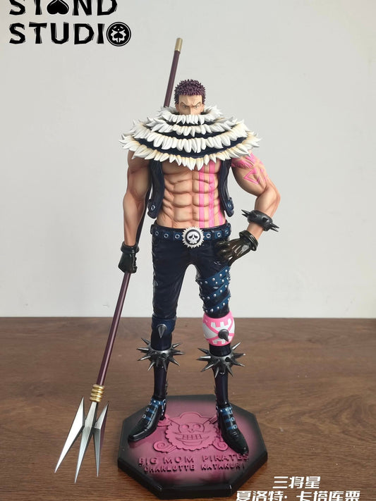 Charlotte Katakury resin statue stand studio anime figure