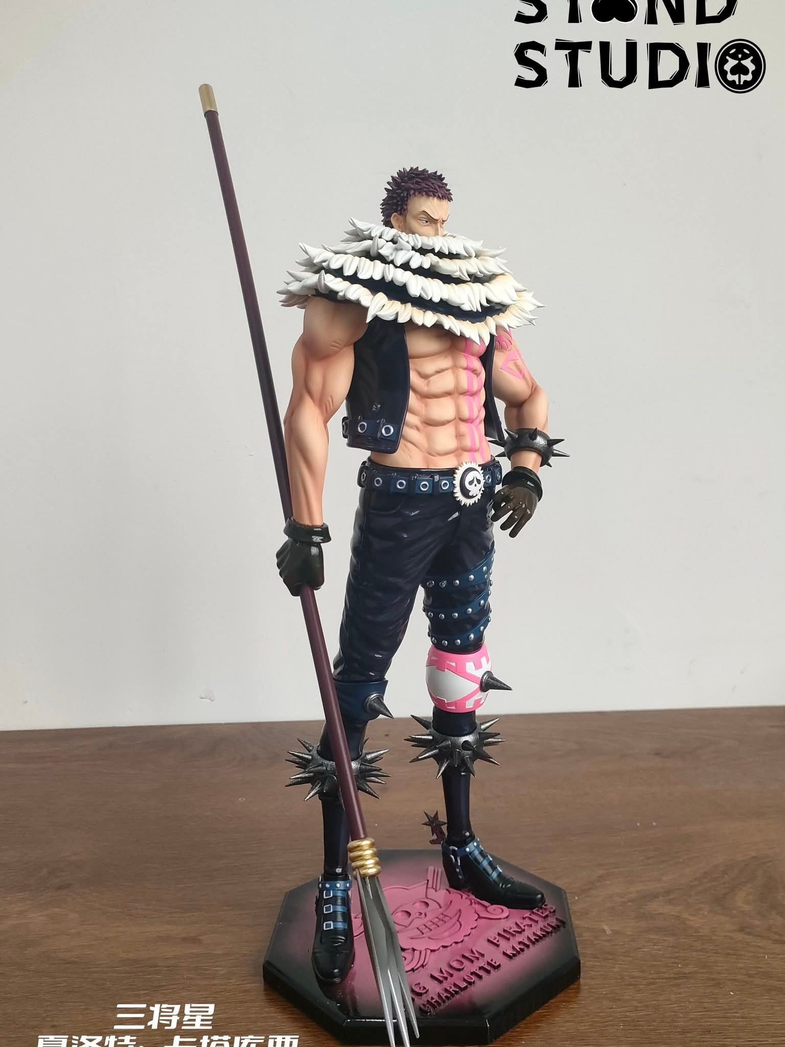 Charlotte Katakury resin statue stand studio anime figure