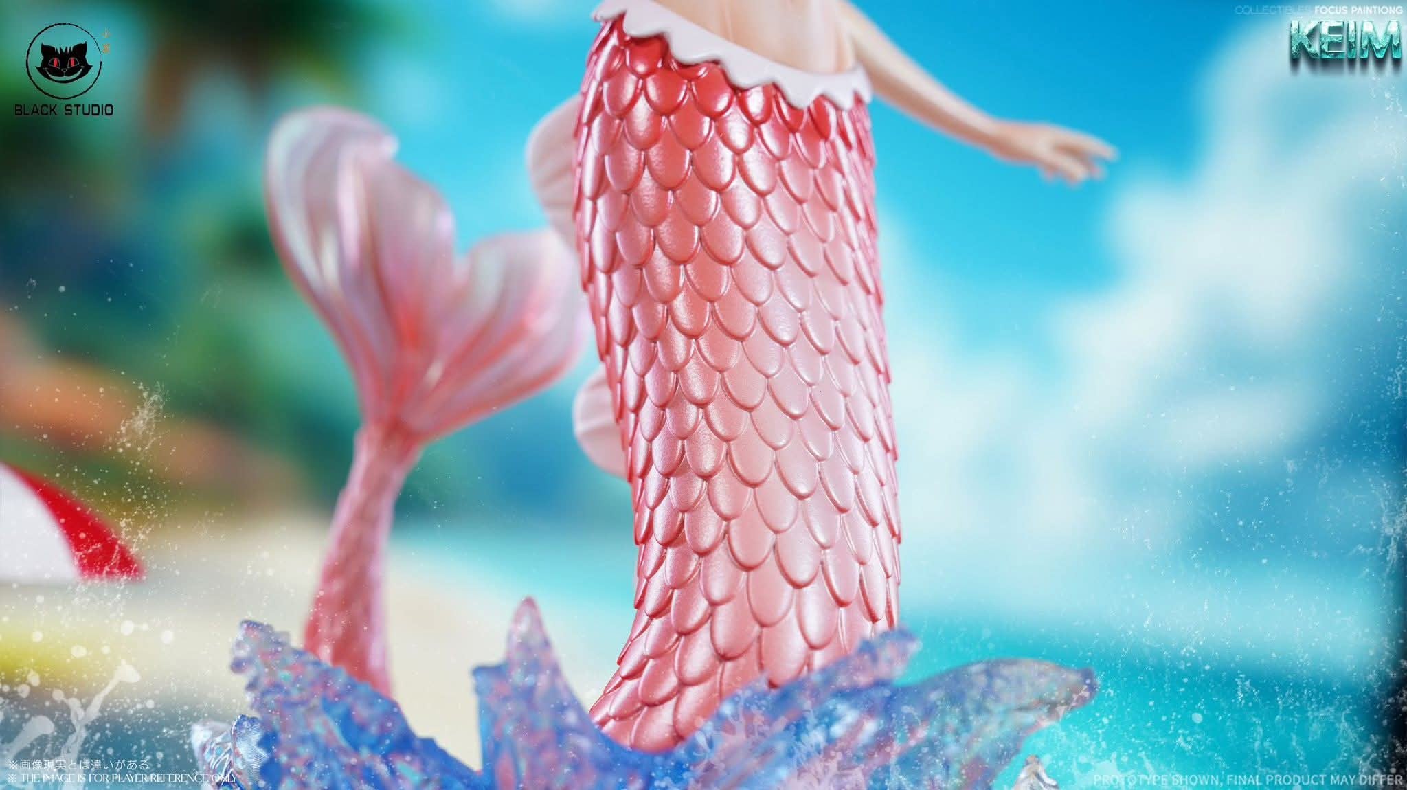 Keim & Pappug resin statue black studio anime figure